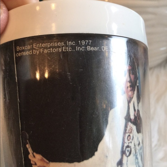 Elvis Thermo Cup Vintage 🍃The King Lives On - Picture 5 of 7